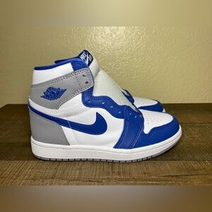 Nike Air Jordan 1 Retro High OG “True Blue”
- Size 3.5 Men / 5 Women.